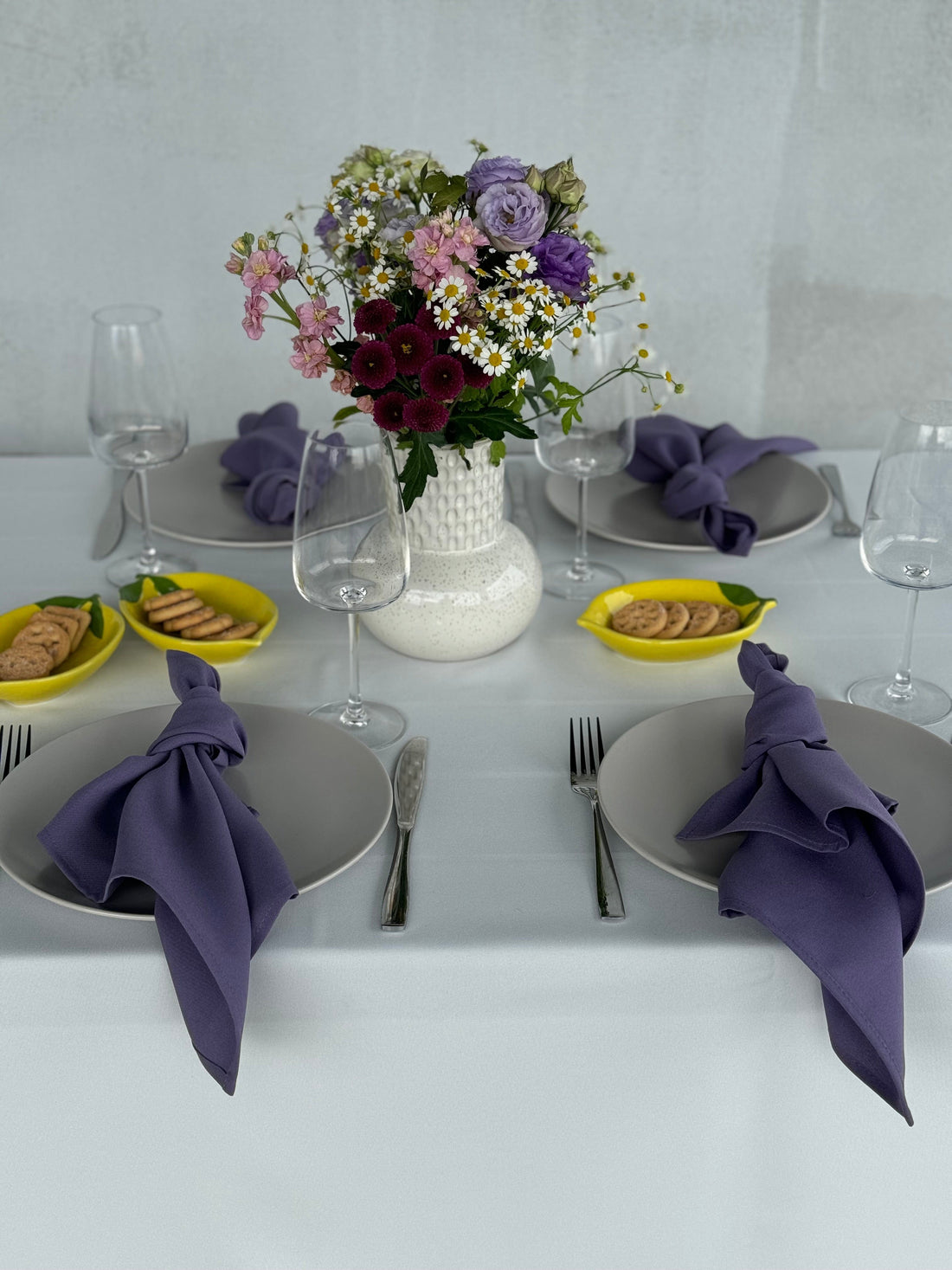 Levandų servetėlė