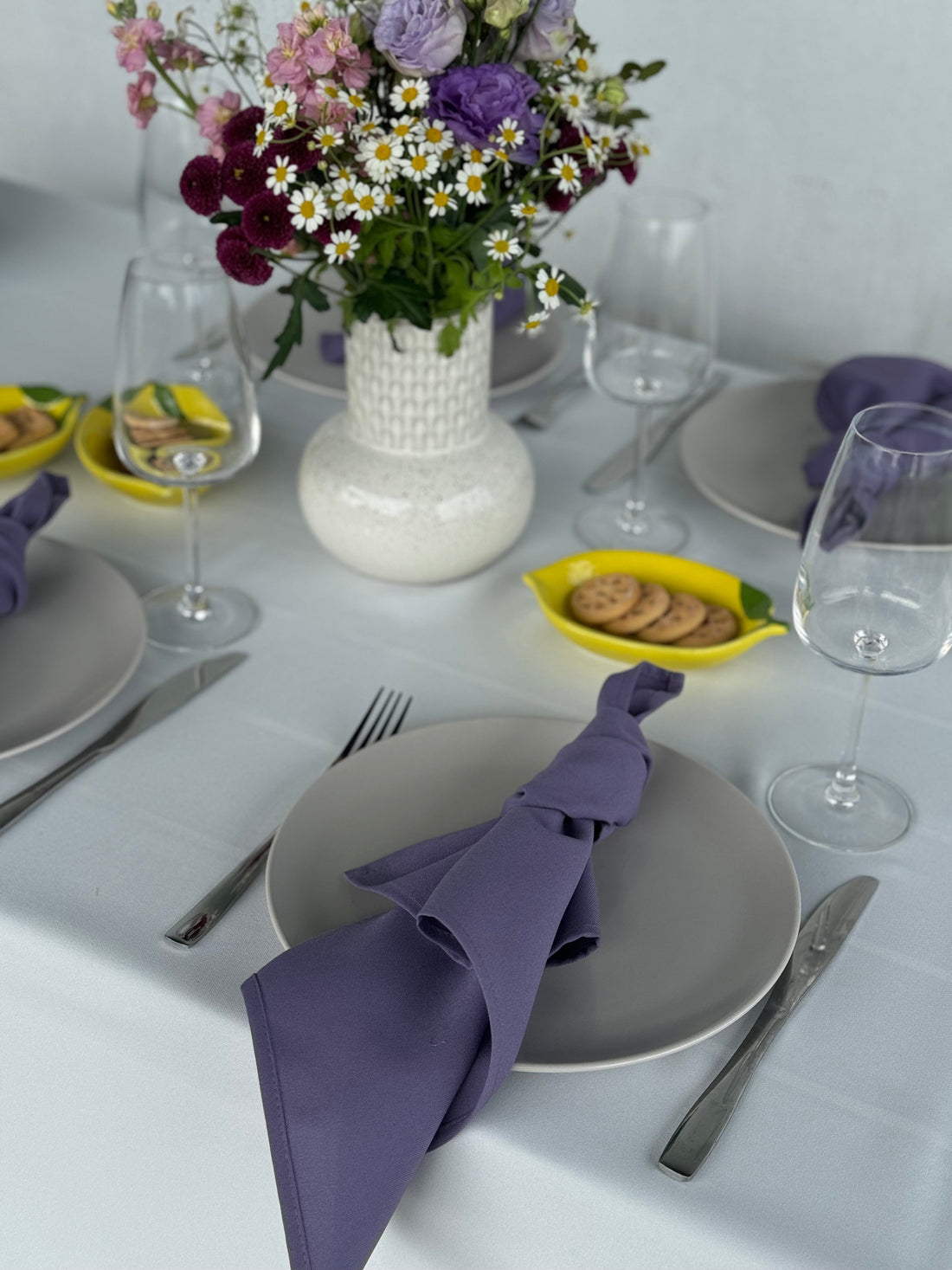 Levandų servetėlė