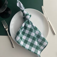 LANGUOTOS SMARAGDINĖS servetėlės