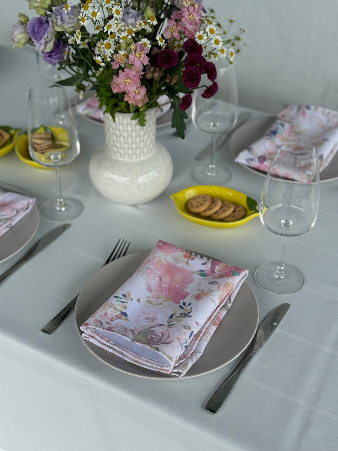 "RAUSVI ROŽIŲ RAŠTAI" servetėlės