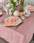 Staltiesė „Rožinis švelnumas“ –romantiškas prisilietimas prie Jūsų stalo