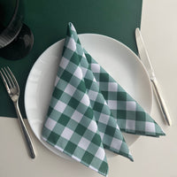 LANGUOTOS SMARAGDINĖS servetėlės