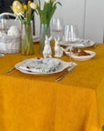 Staltiesė „Garstyčių šiluma“ – matinio veliūro jaukumas jūsų stalui