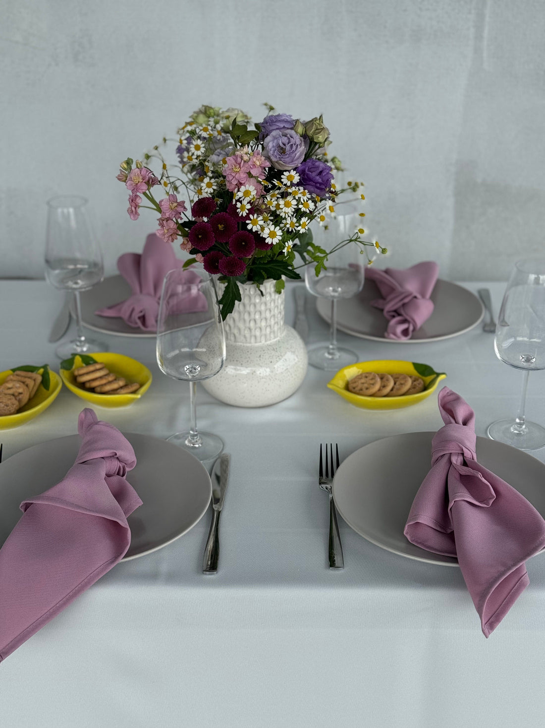 Rožinė servetėlė