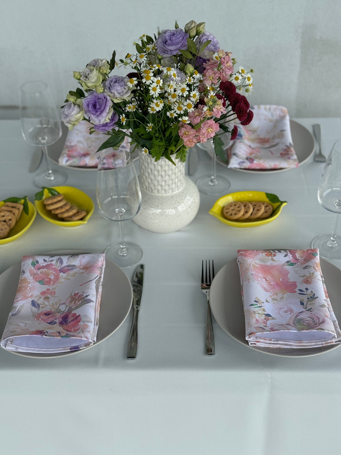 "RAUSVI ROŽIŲ RAŠTAI" servetėlės