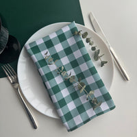 LANGUOTOS SMARAGDINĖS servetėlės