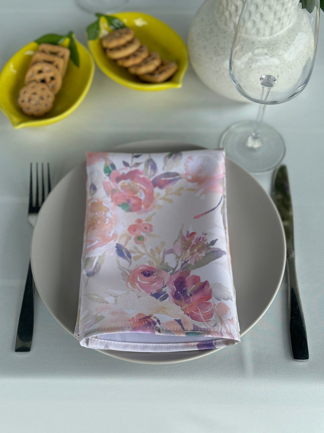 "RAUSVI ROŽIŲ RAŠTAI" servetėlės