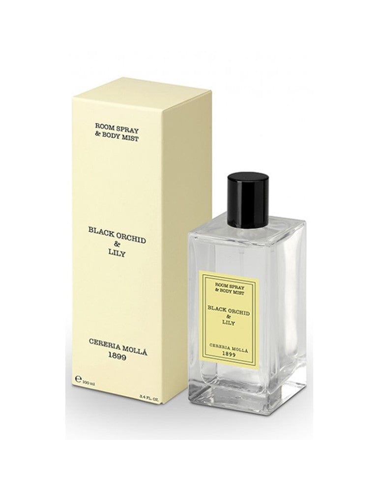 Purškiklis -Black Orchid & Lily- Cereria Molla -100ml