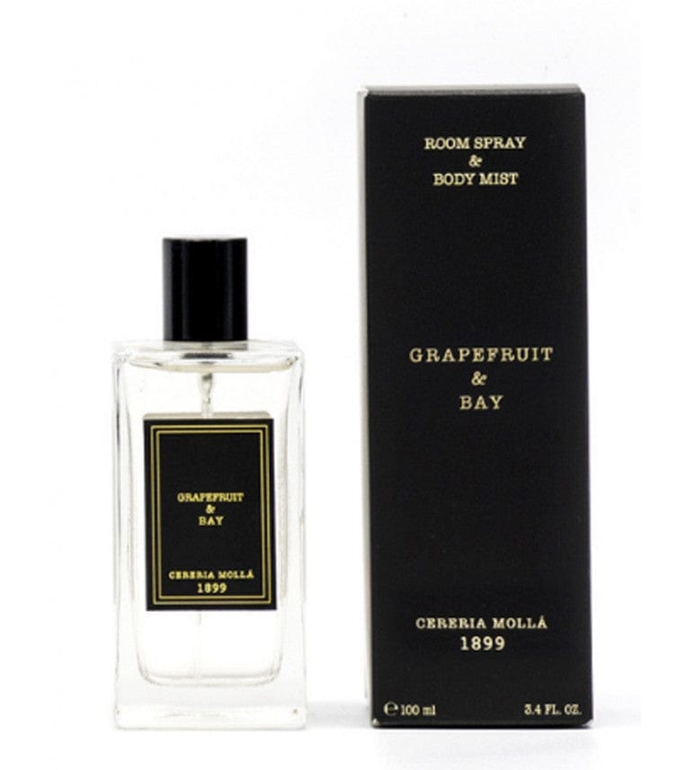 Purškiklis -Grapefruit & Bay- Cereria Molla -100ml