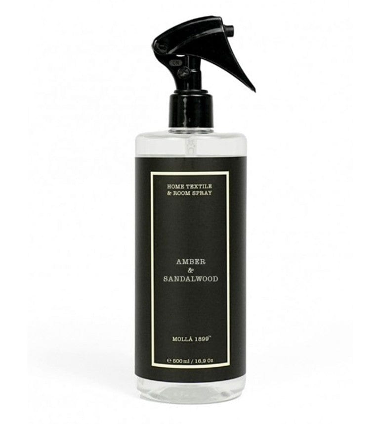 Purškiklis tekstilei -Amber&Sandalwood- Cereria Molla -500 ml