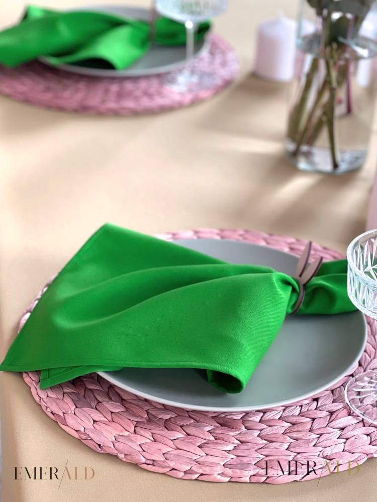 Velykinės žalios servetėlės