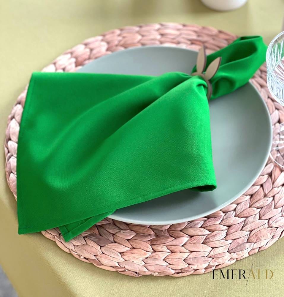 Velykinės žalios servetėlės