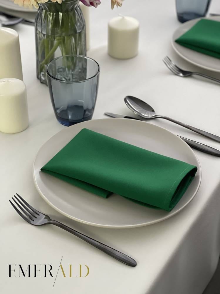 undefined EmeraldLT Žalios servetėlės Servetėlės EmeraldLT.
