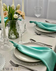 undefined EmeraldLT Mėtinės spalvos servetėlės, nuoma EmeraldLT.
