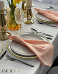 undefined EmeraldLT Persiko spalvos servetėlės, nuoma EmeraldLT.