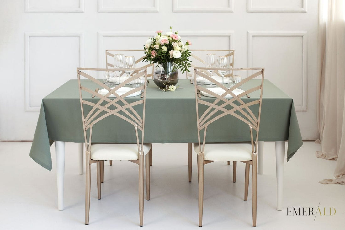 Sage green staltiese