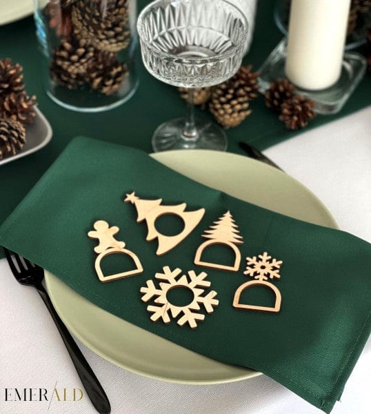 Dekoravimo ziedeliai servetelems