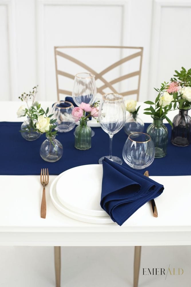 Mėlynos servetėlės