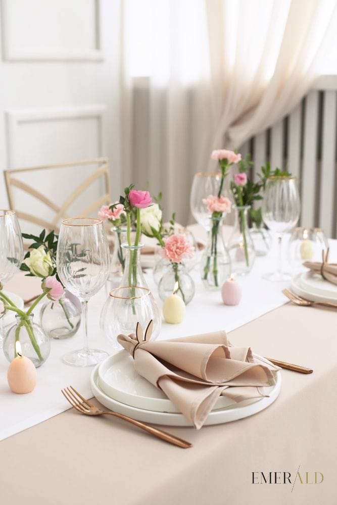 Balintos kavos spalvos servetėlės