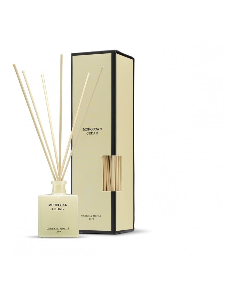 undefined EmeraldLT "Cereria Molla" namų kvapų difuzorius "Moroccan cedar" 100 ml  EmeraldLT.