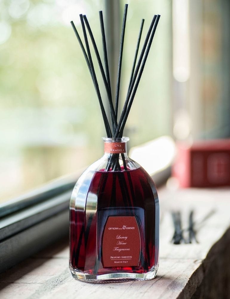 OFFICINA DELLE ESSENZE namų kvapai "Uva Fragola"