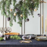 Pilki dekoravimo kamuoliukai