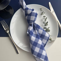 LANGUOTOS MĖLYNOS servetėlės