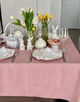 Staltiesė „Rožinis švelnumas“ –romantiškas prisilietimas prie Jūsų stalo