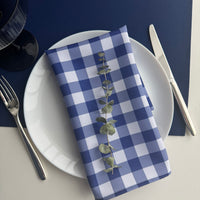 LANGUOTOS MĖLYNOS servetėlės