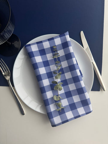 LANGUOTOS MĖLYNOS servetėlės