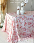 Lovely Dishes staltiesė (gabardinas)