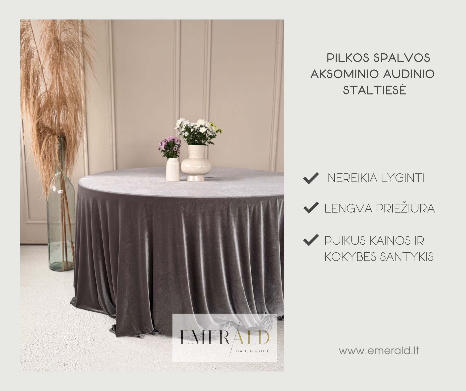 "PASIMATUOK AKSOMINĘ STALTIESĘ" paslauga