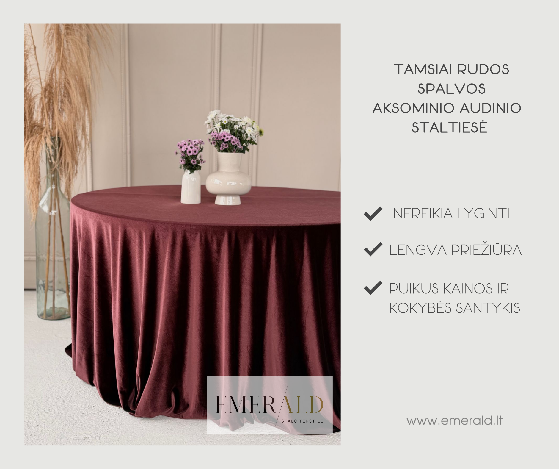 "PASIMATUOK AKSOMINĘ STALTIESĘ" paslauga