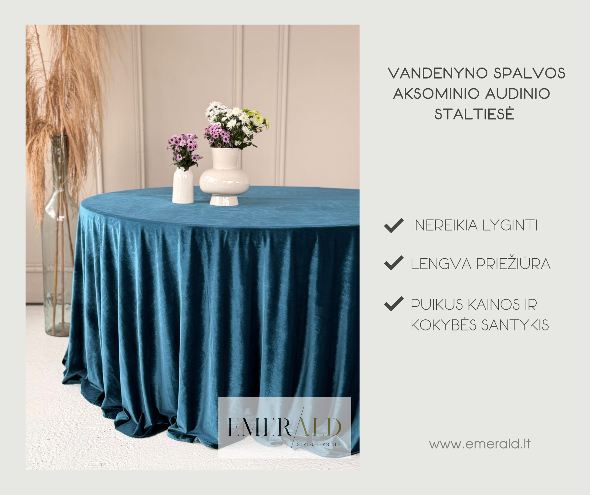 "PASIMATUOK AKSOMINĘ STALTIESĘ" paslauga