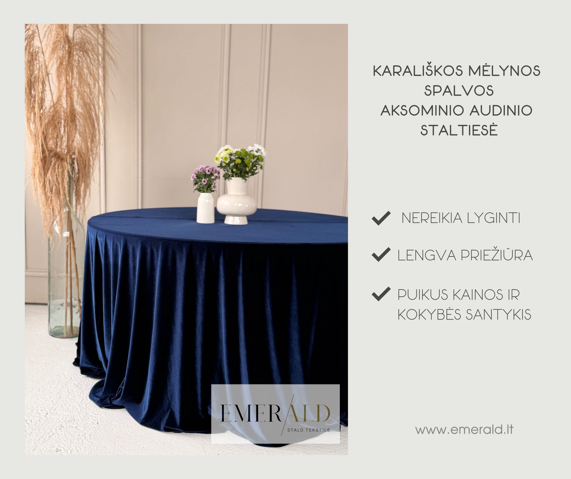 "PASIMATUOK AKSOMINĘ STALTIESĘ" paslauga