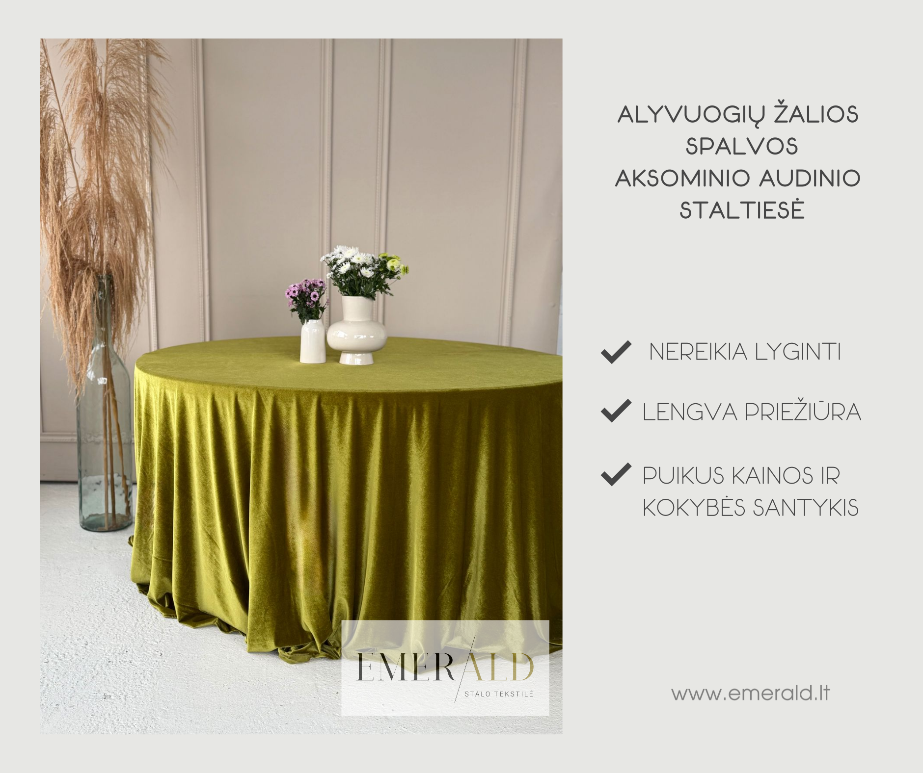 "PASIMATUOK AKSOMINĘ STALTIESĘ" paslauga