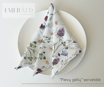 "Pievų gėlių" servetėlės nuoma