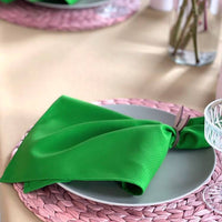 Velykinės žalios servetėlės