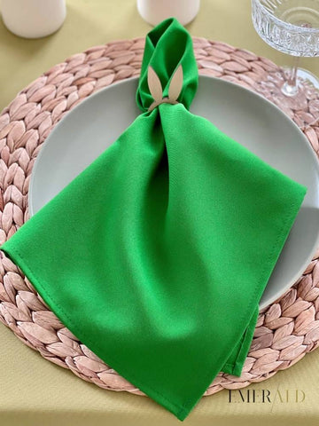 Velykinės žalios servetėlės
