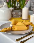Geltonos servetėlės