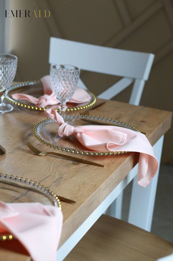 undefined EmeraldLT Persikinės servetėlės Servetėlės EmeraldLT.