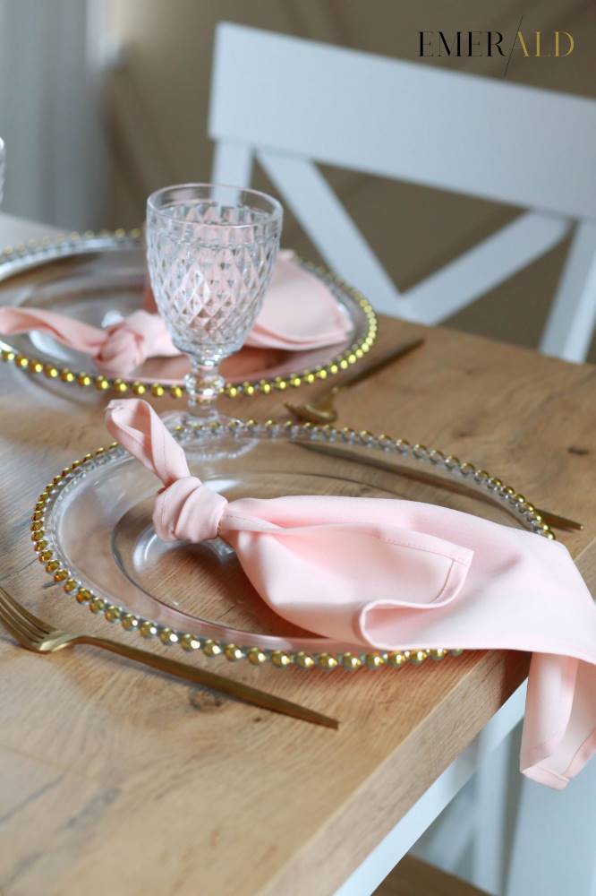 undefined EmeraldLT Persikinės servetėlės Servetėlės EmeraldLT.