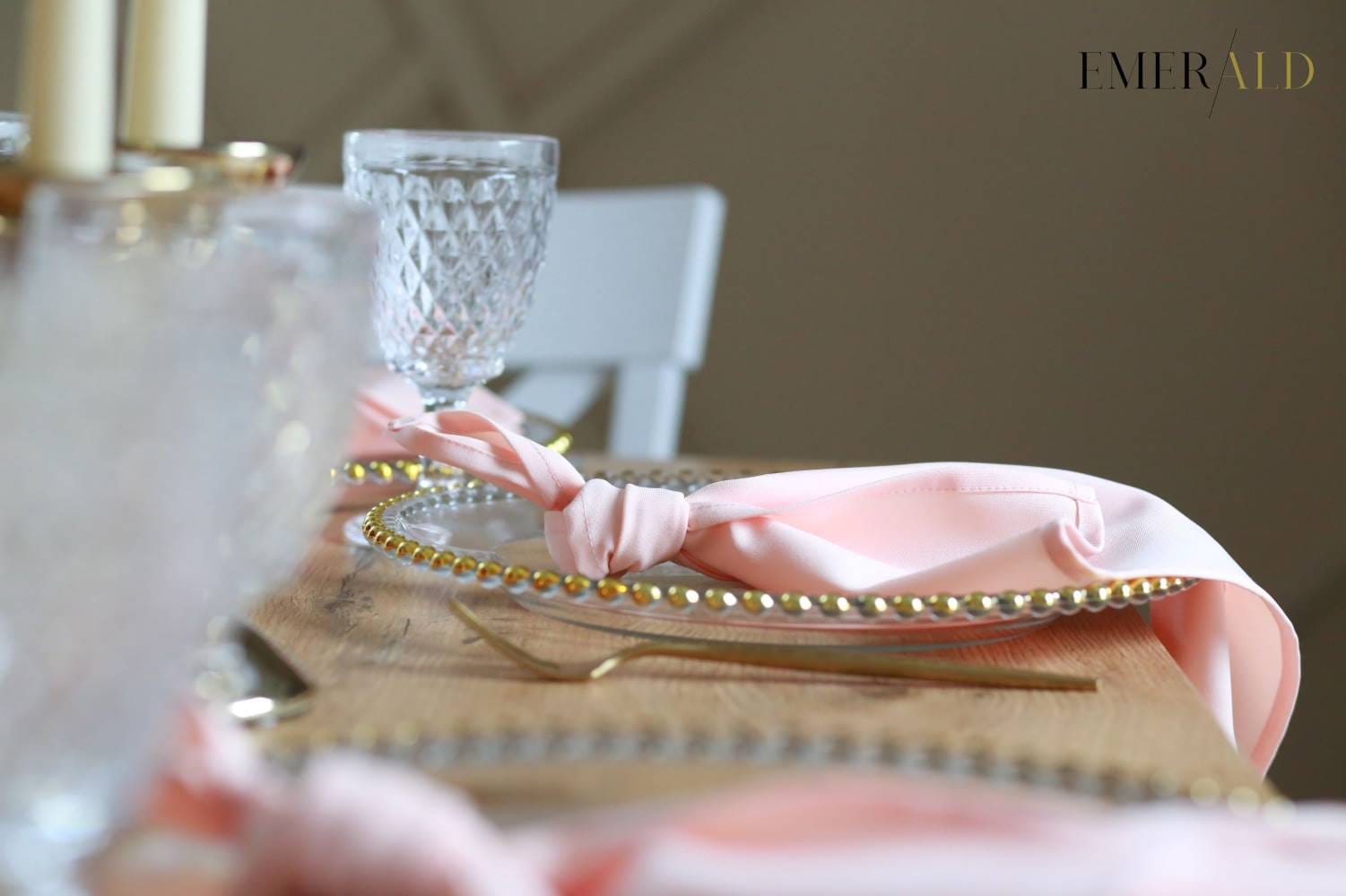 undefined EmeraldLT Persikinės servetėlės Servetėlės EmeraldLT.