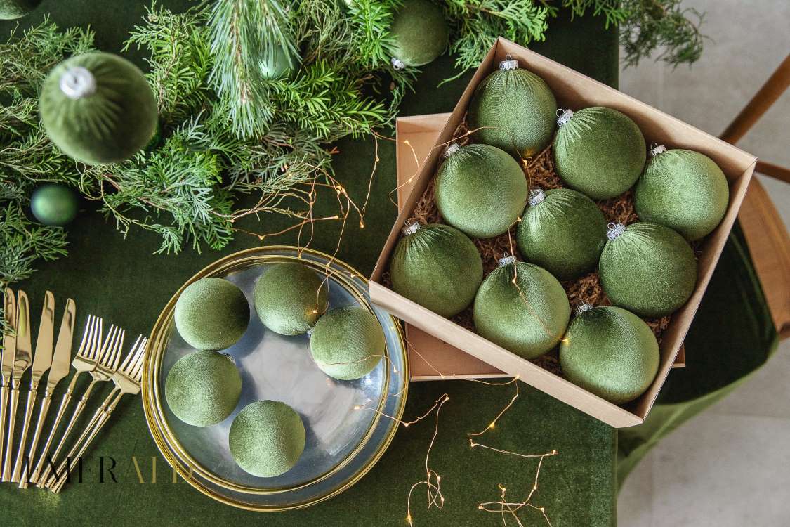 Samaniniai dekoravimo kamuoliukai