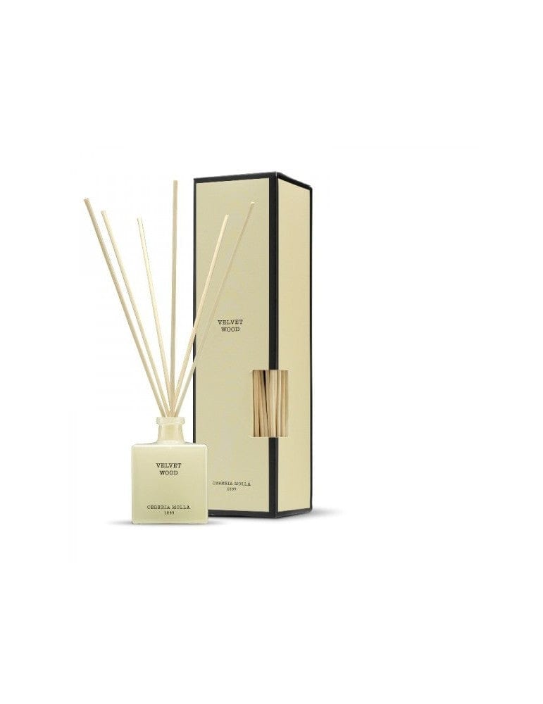 undefined EmeraldLT "Cereria Molla" namų kvapų difuzorius "Velvet wood" 100 ml  EmeraldLT.