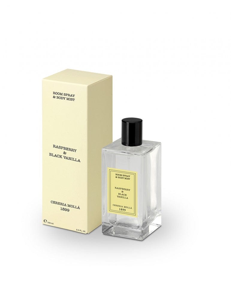 undefined EmeraldLT "Cereria Molla" purškiklis & kūno dulksna "Raspberry&Black Vanilla"  EmeraldLT.