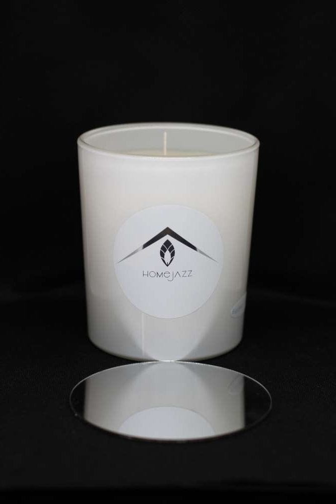undefined EmeraldLT "Home Jazz" žvakė "Sandalwood & Vanilla"  EmeraldLT.